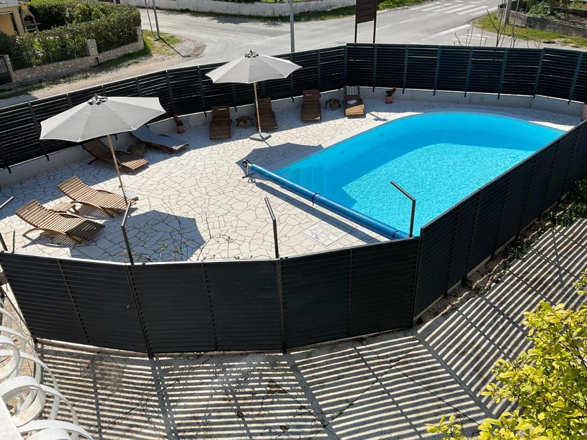 Villa Feodora Biograd Na Moru Exteriör bild