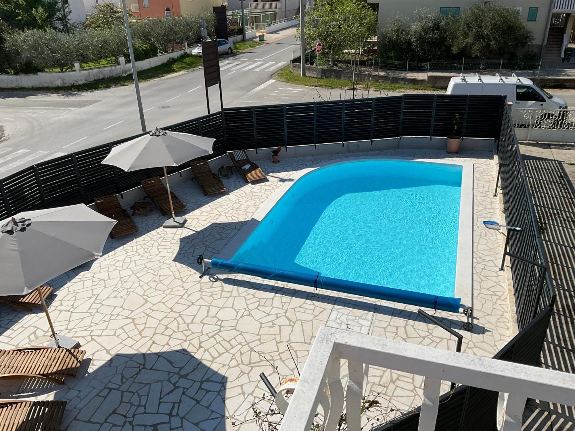 Villa Feodora Biograd Na Moru Exteriör bild